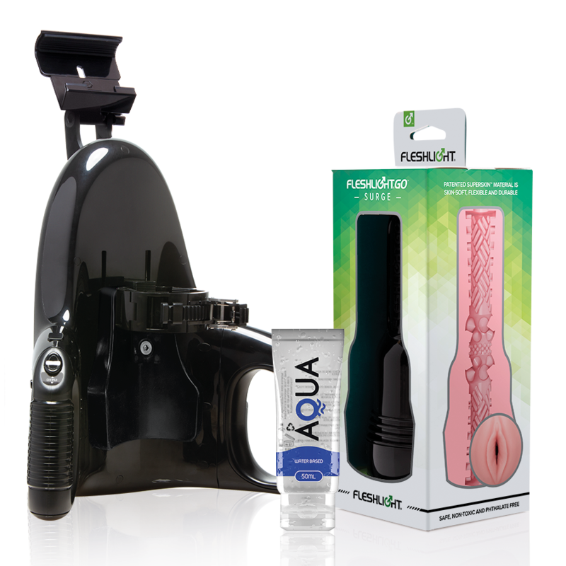 Masturbateur réaliste compact rose initiation Go — vue principale