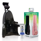 Masturbateur réaliste compact rose initiation Go — vue principale