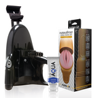Coffret masturbateur d'entraînement avec support et lubrifia — vue principale