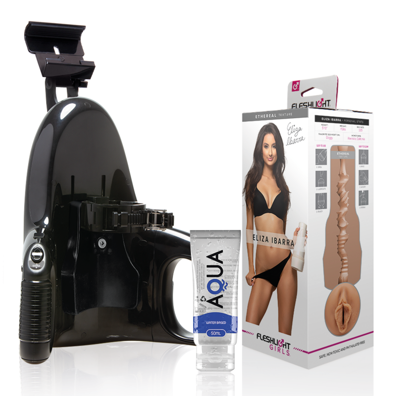 Masturbateur vaginal réaliste à texture intense — vue principale
