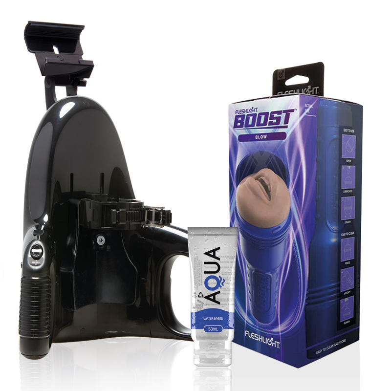 Masturbateur Bouche Blow : plaisir intense FLESH