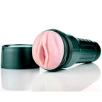 Masturbateur réaliste compact rose initiation Go — vue de profil
