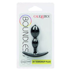 Face avant de l'emballage Boundless 2X Teardrop Plug CalExotics