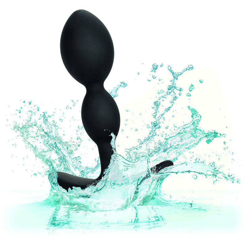Plug Boundless 2X éclaboussé d'eau turquoise, illustration de l'étanchéité