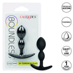 Emballage blister du Boundless 2X Teardrop Plug avec pictogrammes silicone, étanche et garantie 1 an