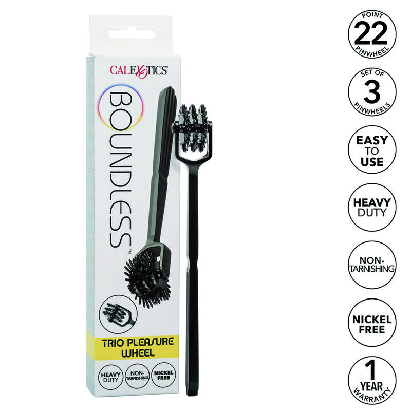 calexotics boundless roue de plaisance trio