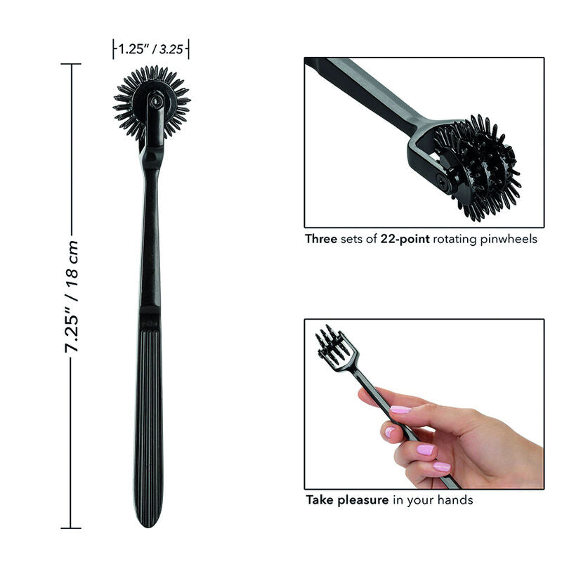 calexotics boundless roue de plaisance trio