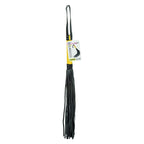 Martinet flogger en cuir vegan — vue de dos