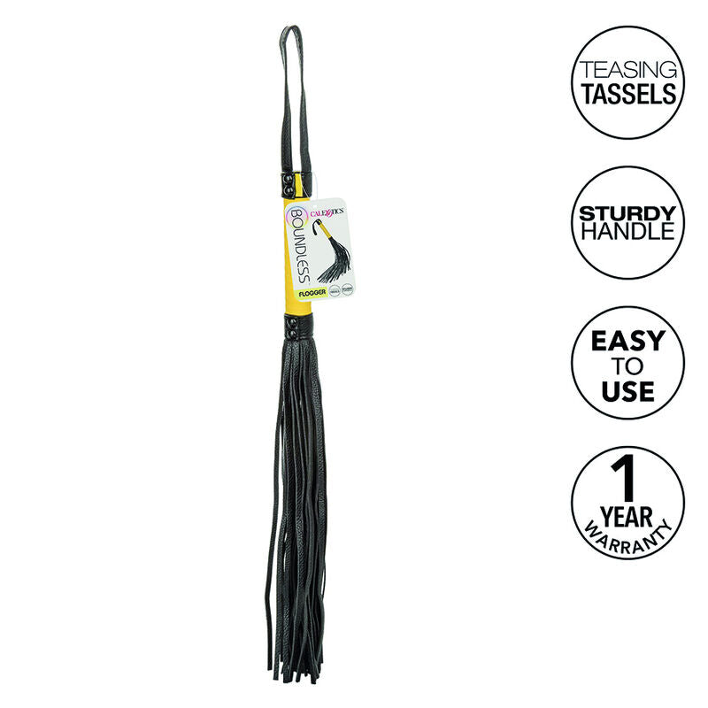 Martinet flogger en cuir vegan — détail produit