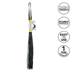 Martinet flogger en cuir vegan — détail produit