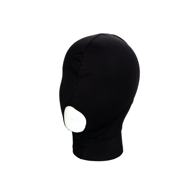 Capot Boundless bouche ouverte restriction visuelle — vue de dos