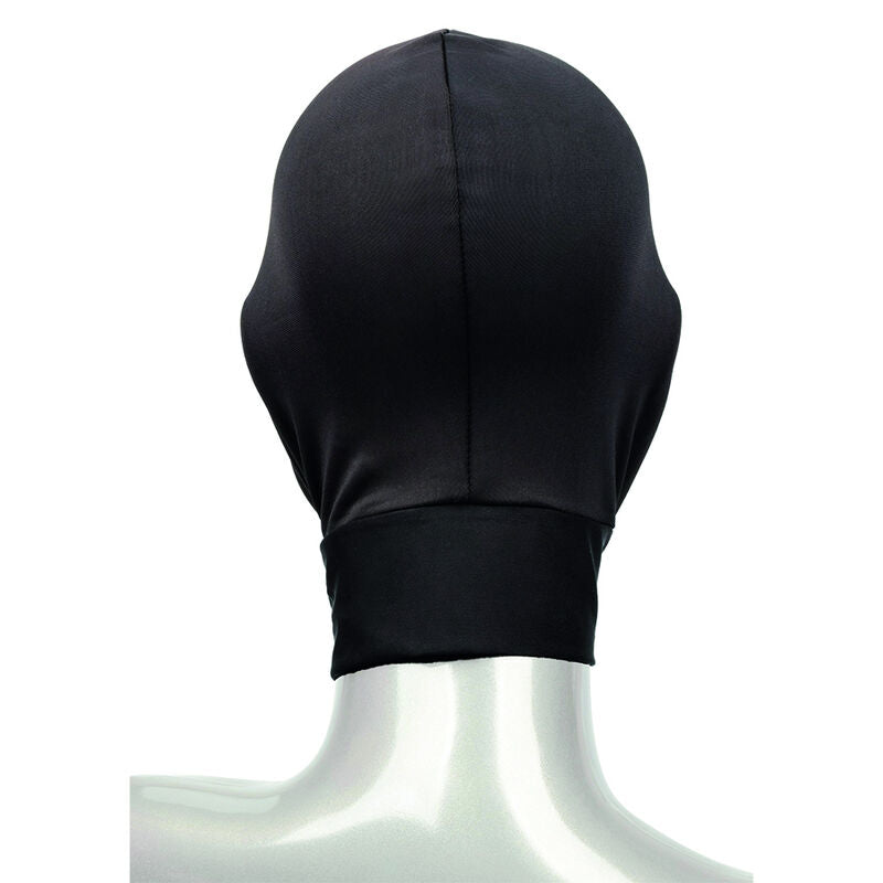 Capot Boundless bouche ouverte restriction visuelle — vue de profil
