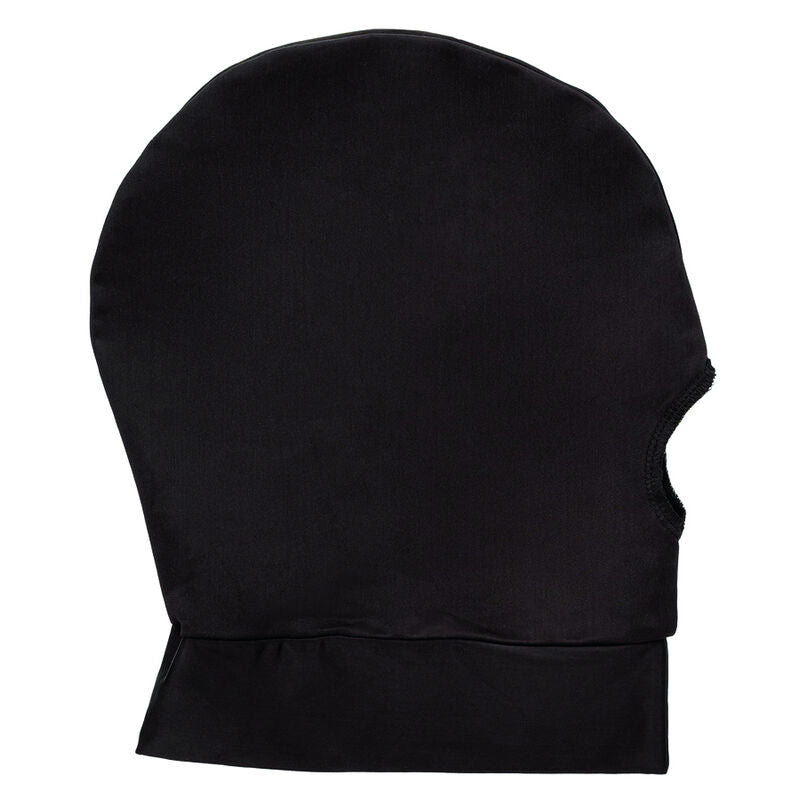 Capot Boundless bouche ouverte restriction visuelle — détail texture surface