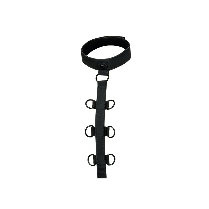 Collier de retenue Boundless avec poignets amovibles — vue de profil