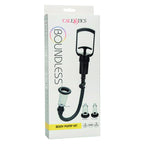 Emballage du Boundless Body Pump Kit CalExotics avec les trois tailles de cylindre