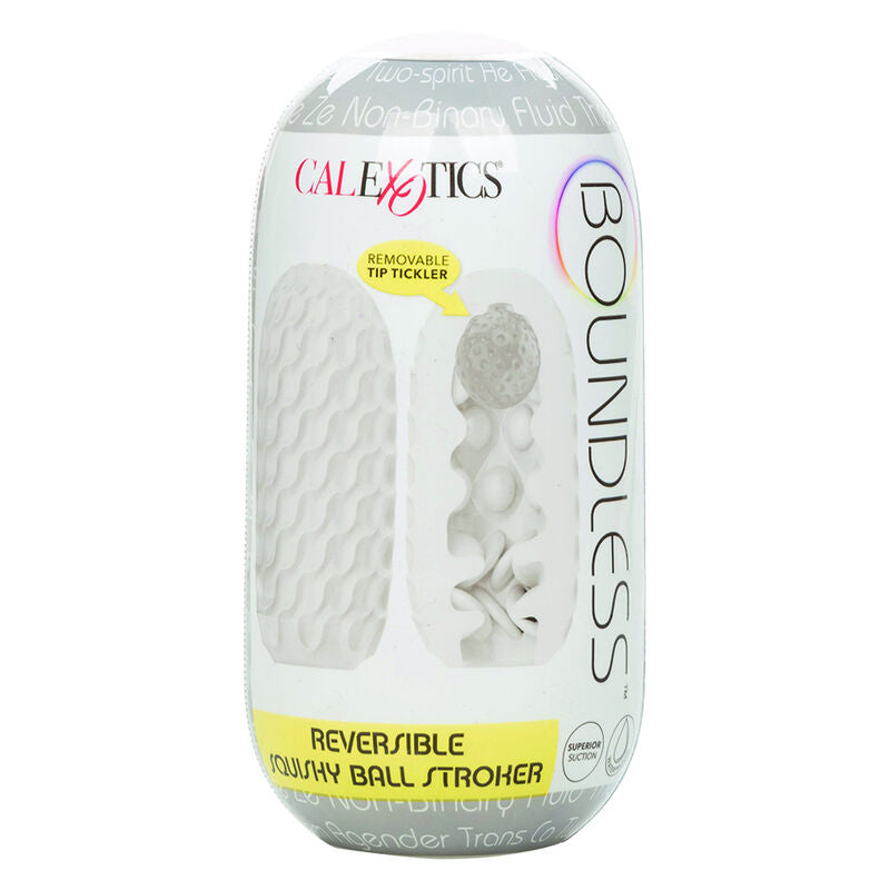 Boundless squishy réversible ball stroke
