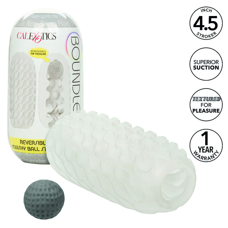 Boundless squishy réversible ball stroke