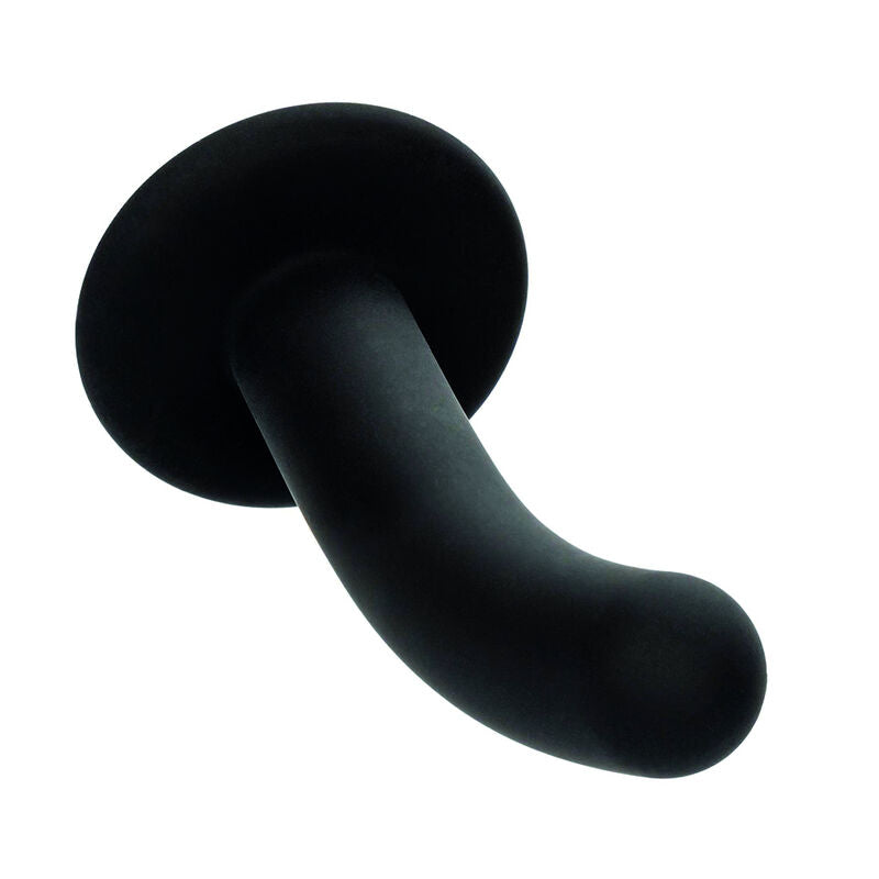 Sonde courbe en silicone du kit Boundless, autre gros plan de profil