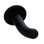 Sonde courbe en silicone du kit Boundless, autre gros plan de profil