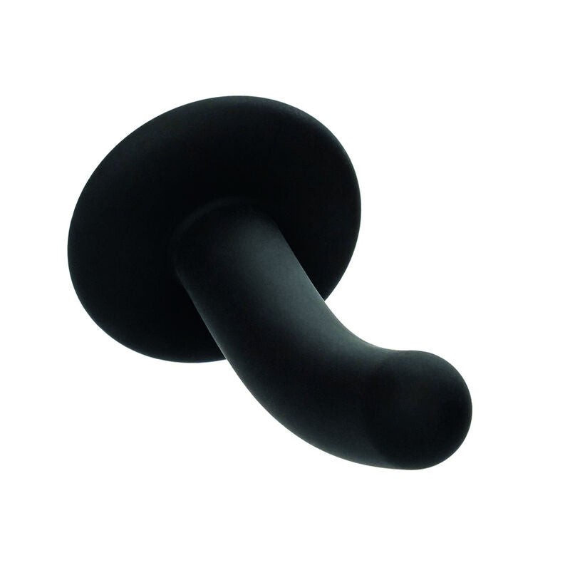 Troisième gros plan d'une sonde courbe en silicone du kit Boundless