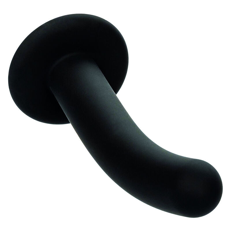 Gros plan sur une sonde courbe en silicone du kit Boundless, vue de trois quarts