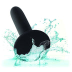 Sonde du kit Boundless éclaboussée d'eau turquoise, illustration du nettoyage facile