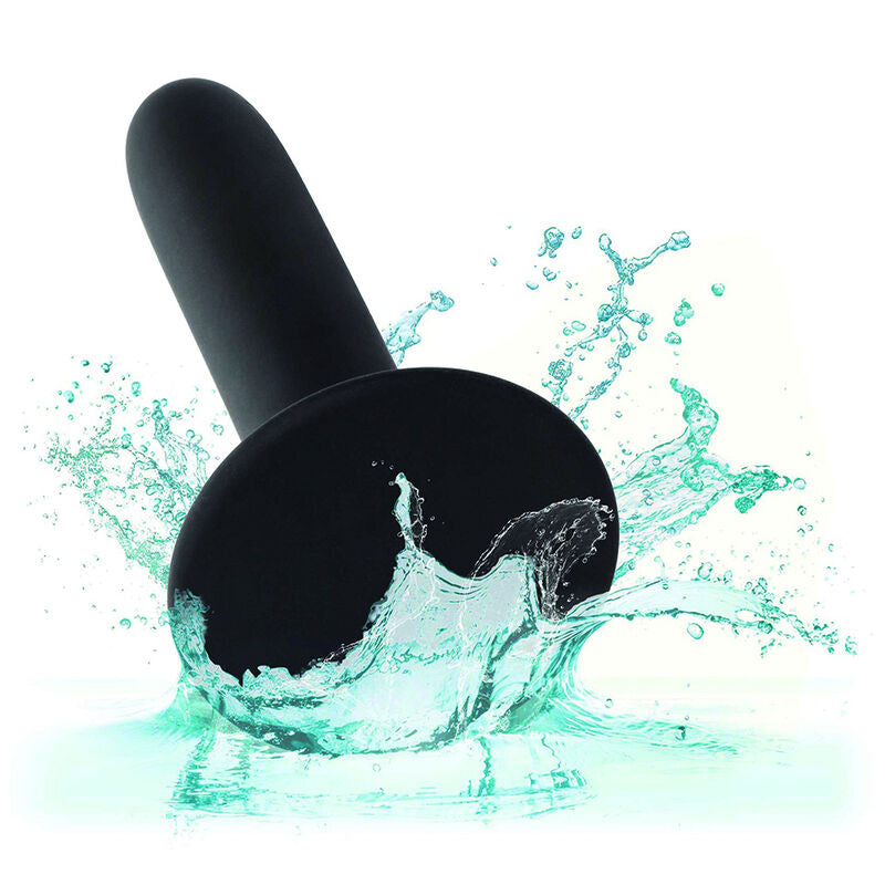 Sonde du kit Boundless éclaboussée d'eau turquoise, illustration du nettoyage facile
