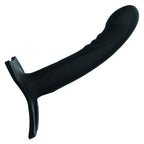 Sonde vibrante et plaque du harnais Boundless, vue rapprochée sous un autre angle