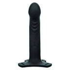 Sonde vibrante du harnais Boundless debout, vue de face avec bouton de commande visible