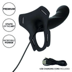 Sonde du harnais Boundless avec câble de charge USB branché et cordon fourni