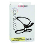 Emballage du Boundless harnais rechargeable multi-usage CalExotics, vue de face