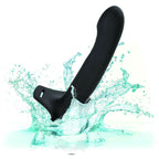 Sonde du harnais Boundless éclaboussée d'eau turquoise, illustration de l'étanchéité IPX7