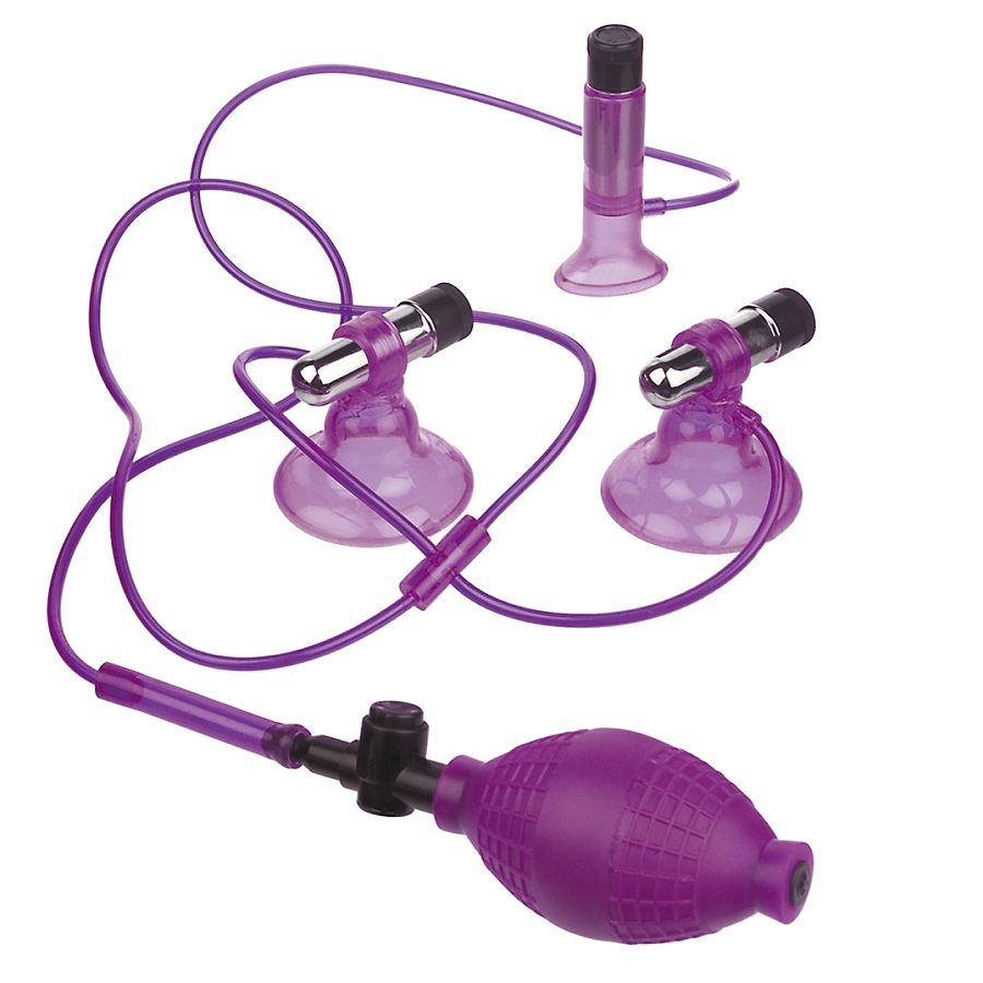 fetish fantasy series triple ventouses vibrantes