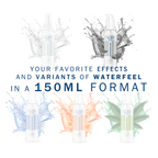 Lubrifiant anal 150 ml base eau Waterfeel — détail produit