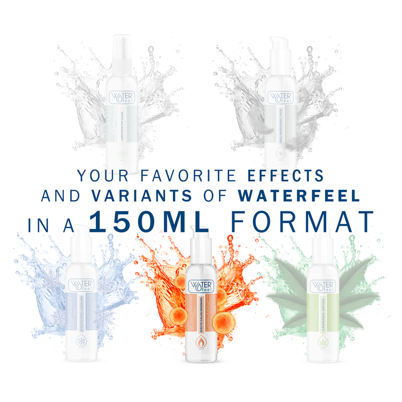 Lubrifiant base eau effet chauffant 150 ml — détail produit