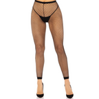 Collants résille industrielle sans pieds look audacieux — vue principale