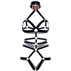 leg avenue harnais de corps elastique sans crotchles