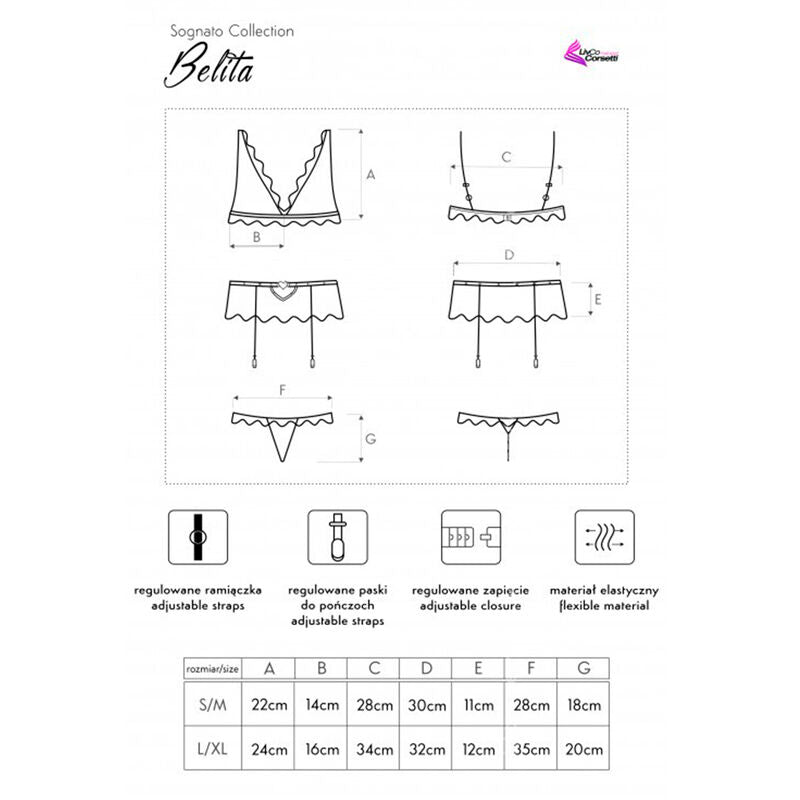 Ensemble lingerie deux pièces séduction et confort — détail base