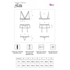 Ensemble lingerie deux pièces séduction et confort — détail base