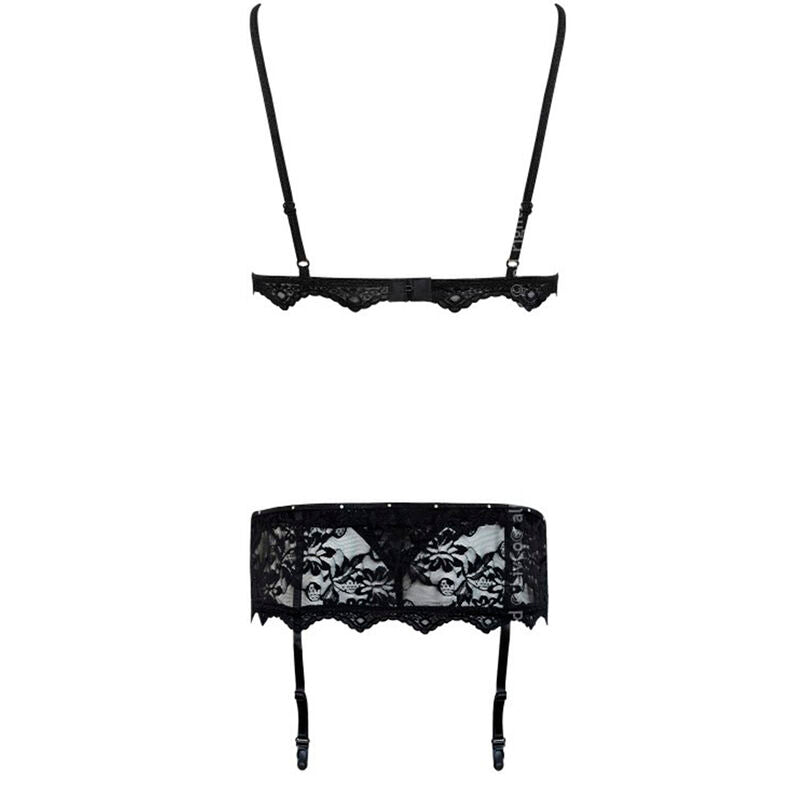 Ensemble lingerie deux pièces séduction et confort — vue rapprochée