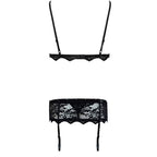 Ensemble lingerie deux pièces séduction et confort — vue rapprochée