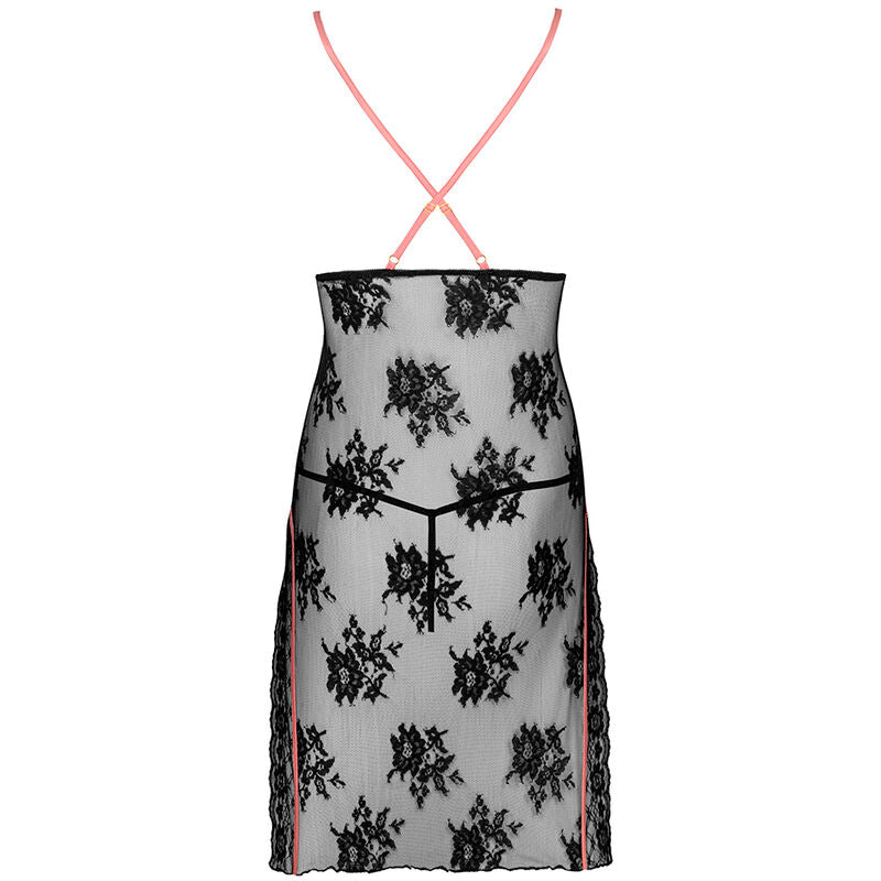 Karonin lc 90628 chemise + culotte noir