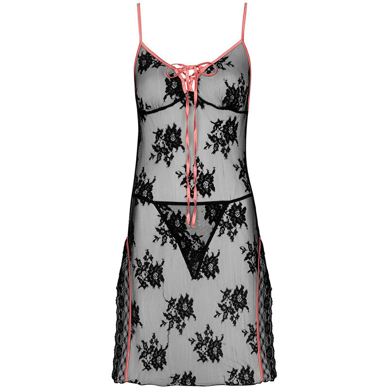 Karonin lc 90628 chemise + culotte noir