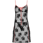 Karonin lc 90628 chemise + culotte noir