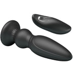 mr play puissant vibrateur telecommande plug anal noir