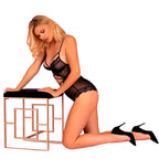 Body dentelle décolleté plongeant chic
