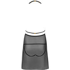 Malviami lc 90625 chemise + culotte noir