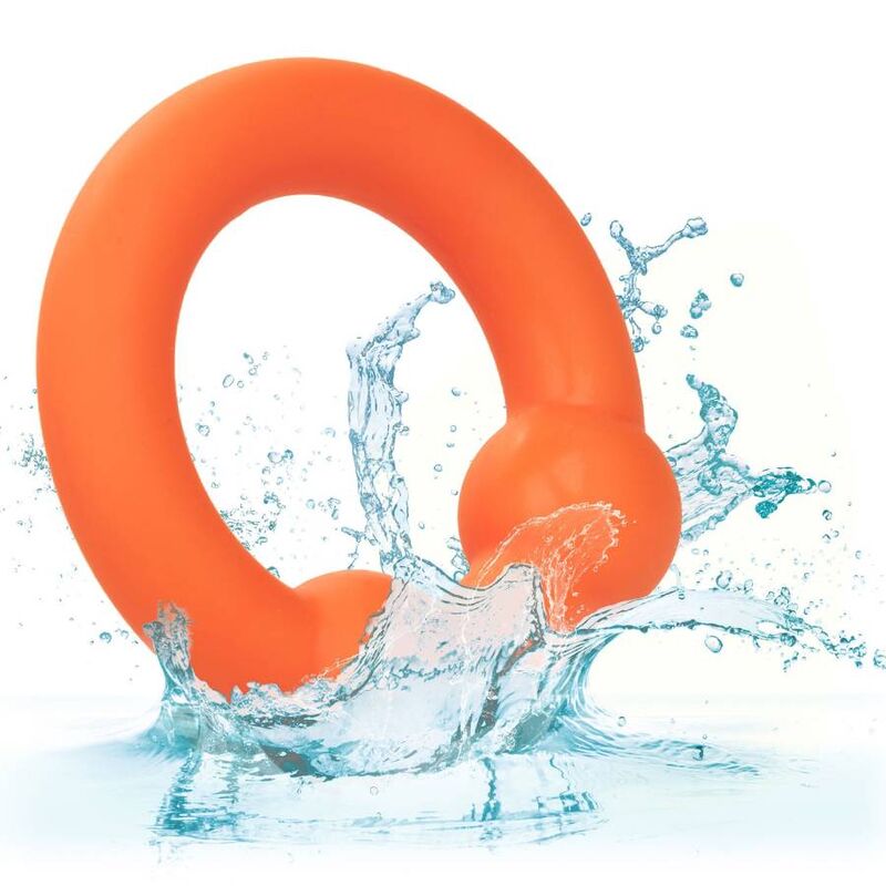calexotics alpha bague double bille orange