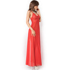 Babydoll ajouré dentelle Chilirose — vue de profil
