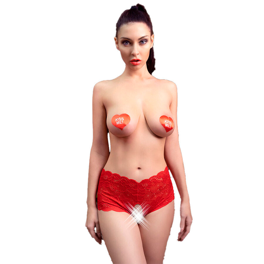 Culotte coquine Charme entrejambe ouvert — vue principale